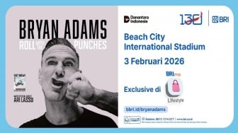 Bryan Adams Konser di Jakarta 2026, Tiker Dijual Eksklusif di BRImo