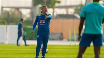 Pelatih Brasil:KamiHormat dengan Timnas Indonesia U-17
