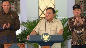 Gebrakan Ambisius Prabowo: Whoosh Tembus Banyuwangi, Pasang Badan Soal Utang