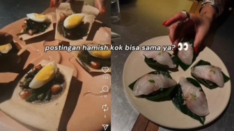 Kemiripan Foto Hamish Daud dan Sabrina Alatas, Dugaan Selingkuh Makin Kuat