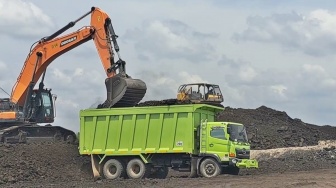 Kendaraan Tambang Masih Pakai Pelat B atau L di Kaltim? Siap-siap Kena Tegur Pemprov!