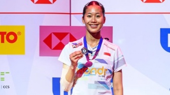 Bidik Gelar Juara Hylo Open 2025, Putri KW Harus Puas Hanya Jadi Runner Up