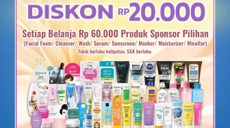 Promo Super Hemat Indomaret: Diskon 30 Persen untuk Skincare Pilihan