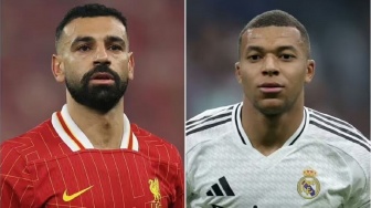 Liverpool vs Real Madrid: Duel Salah Kontra Mbappe, Siap yang Tumbang di Anfield?