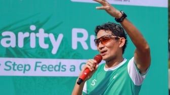 Sandiaga Uno Ajak Masyarakat Atasi Food Waste dengan Cara Sehat dan Bermakna