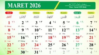 Lebaran 2026 Jatuh pada Tanggal Berapa? Cek Jadwalnya Sesuai SKB 3 Menteri