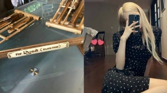 Bukti Rose BLACKPINK Humble: Angklung dari Fans Indonesia Jadi Pajangan di Rumah Mewahnya!