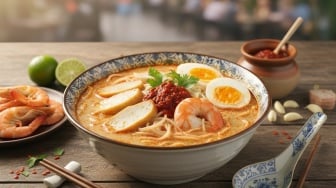 Resep Laksa Singapore dengan Aroma Rempah yang Menggoda