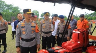 Lampung Siaga Bencana: Polda Catat Ada 114 Titik Rawan