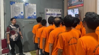 53 Napi Rutan Serang Mendadak Dipindah Massal, Ada Apa?