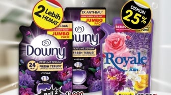 Cek Katalog Promo Bersih Wangi Extra Hemat di Super Indo, Diskon Hingga 45 Persen