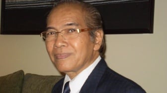 Once Mekel Berduka, Ayah Mertua Sekaligus Musisi Senior Totok Sardjan Wafat