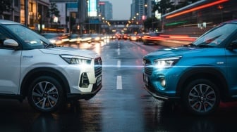 Daihatsu Rocky Hybrid vs Suzuki Fronx AT: Harga Sama-Sama Hemat, Mana Paling Hebat?