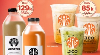 Promo Spesial JCO Delivery Hadir Lagi, Nikmati Minuman Favoritmu dengan Harga Hemat
