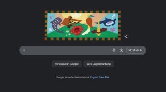 Google Doodle Peringati Hari Cinta Puspa dan Satwa Nasional, Ini Maknanya