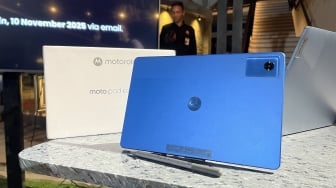 Moto Pad 60 Neo Resmi ke Indonesia, Tablet Murah Motorola Harga Rp 2 Jutaan