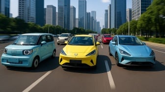 Capek Terjebak Macet? Ini 6 City Car Listrik Paling Lincah buat Selap-Selip di Kota