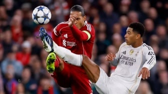 Kalah dari Liverpool, Real Madrid Main Terlalu Kaku, Vinicius Jr Kehilangan Naluri