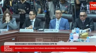 MKD Gelar Sidang Putusan Anggota DPR Nonaktif Hari Ini, Uya Kuya Hingga Ahmad Sahroni Hadir