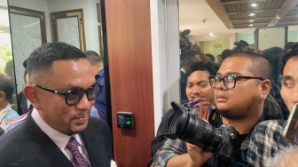 Dinyatakan Bersalah Dihukum Nonaktif Selama 6 Bulan Oleh MKD, Sahroni: Saya Terima Lapang Dada