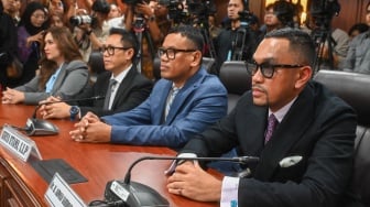 Adies Kadir dan Uya Kuya Aktif Lagi, MKD Hukum Sahroni, Nafa Urbach dan Eko Patrio