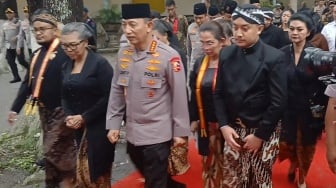 Kapolri Gelar Pertemuan Tertutup dengan Keluarga Keraton Solo, Bahas Pengamanan Prosesi Pemakaman?