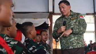 Dibiayai Rakyat Sampai Masuk Lubang Kubur, Menhan Minta Prajurit TNI Hormati dan Lindungi Rakyat