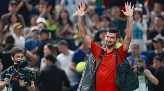 Debut Manis Novak Djokovic di Athena, Alejandro Tabilo Tak Berkutik