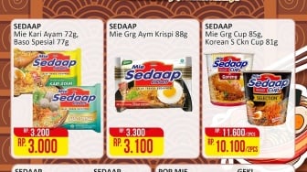 Stok Mi Instan Menipis? Alfamart Noodle Fair Jawabannya! Cek Katalog Promonya di Sini