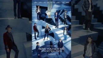 Hadirkan Generasi Baru The Four Horsemen, Film Now You See Me 3 Tayang 12 November 2025 di Bioskop