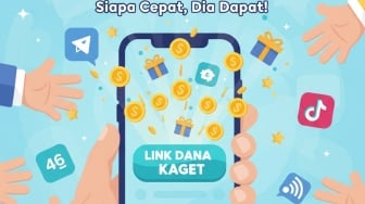 Buruan Klaim Link DANA Kaget Terbaru: Untuk Isi Dompet Digital Tambah Kuota Internet