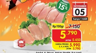 Promo Superindo Hari Ini 5 November 2025: Cek Katalog Super Hemat Terbaru!