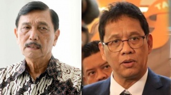 CEK FAKTA: Luhut Minta Purbaya Tidak Sombong Saat Berbicara dan Mengkritik