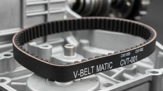 Tanda-tanda V-Belt Motor Matic Harus Diganti, Jangan Tunggu Sampai Putus di Jalan!