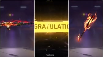 51 Kode Redeem FF Terbaru Aktif November 2025: Klaim Skin Burning Lily dan Mythos Fist