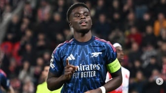 Hasil Liga Champions: Arsenal Hajar Slavia Praha Tiga Gol dan Clean Sheet Lagi