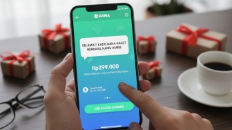 Buruan Sikat! Saldo DANA Kaget Rp299 Ribu Menanti Lewat 4 Link Eksklusif, Jangan Sampai Ketinggalan