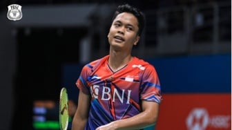 Kendala Fisik Jadi Alasan Anthony Ginting Ditarik dari Korea Masters 2025