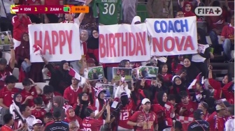 Laga Perdana Piala Dunia U-17, dan Kado Ulang Tahun yang Nyaris Sempurna bagi Nova Arianto