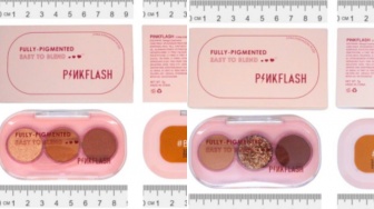 Eyeshadow Produk Pinkflash Terbukti Berbahaya, Korban Bagikan Penampakan Mengerikan