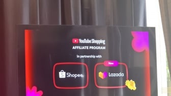 Waktu Menonton Video Belanja Melonjak 400 Persen, YouTube Shopping Gandeng Lazada