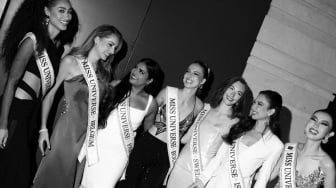 Detik-Detik Miss Universe 2025 Ricuh: Miss Meksiko Disebut 'Bodoh', Para Finalis Kompak Walk Out