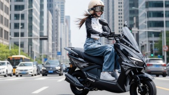 Sensasi Honda PCX Harga Gak Bikin Pusing, Skutik Rp 11 Jutaan Bikin Merek Jepang Pening