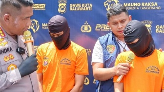 ASN Pemkab Tangerang Diciduk! Terlibat Jaringan Narkoba Antar Provinsi, Ini Modus Pengiriman