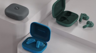 Moto Buds Bass Rilis: TWS Murah Motorola dengan Fitur ANC dan Baterai Tahan Lama
