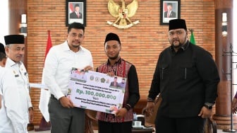 Bobby Nasution Apresiasi Kafilah Sumut Raih Peringkat Tujuh Nasional STQH di Kendari
