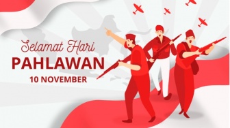 Hari Pahlawan 2025 Jatuh pada Hari Senin, Siswa Libur atau Tidak? Cek Aturan Resminya