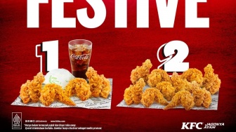 Promo Winger BBQ Festive: Rayakan Sensasi BBQ Menggoda di KFC dengan Harga Bersahabat