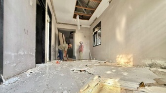 Ledakan Tabung Oksigen Rusak 15 Rumah Warga di Aceh Barat