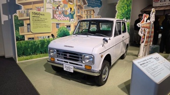 Daihatsu Fellow, Mobil Mini Pertama Daihatsu dengan Mesin 2 Tak